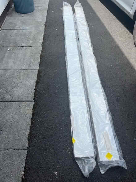 Photo of free White plinths (Llandrindod LD1) #1