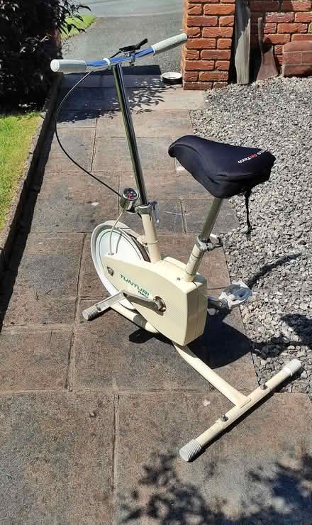 Photo of free Exercise bike (Whitehaven CA28) #2