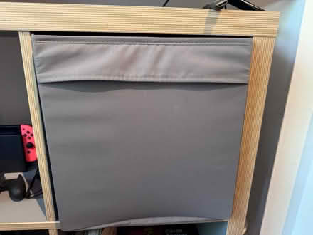 Photo of free Kallax cubes storage unit (Walthamstow E17) #3