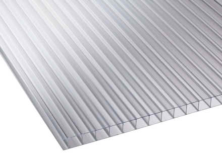 Photo of plastic roof/ greenhouse twinwall sheets (Battersea SW11) #1