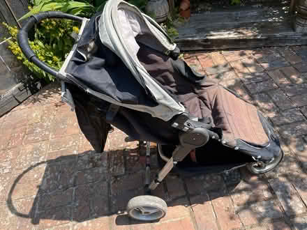 Photo of free Folding pushchair (Southgate, Crawley, RH10) #2