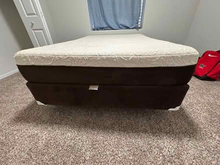 Photo of free Full-size Sealy Memory mattress (East Colorado Springs) #1