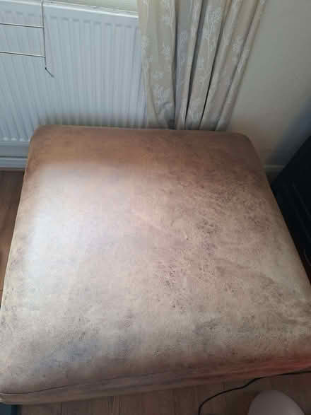 Photo of free large footstool (Orrell Post WN5) #1