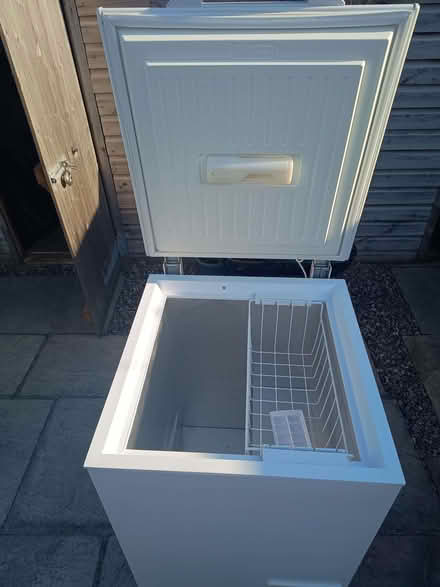 Photo of free Zanussi chest freezer (Netherfield, Kendal LA9) #2