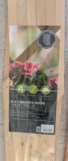 Photo of free Garden trellis (Werrington PE4) #3