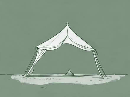 Photo of Beach tent, shade or gazebo (Lye Valley OX3) #1