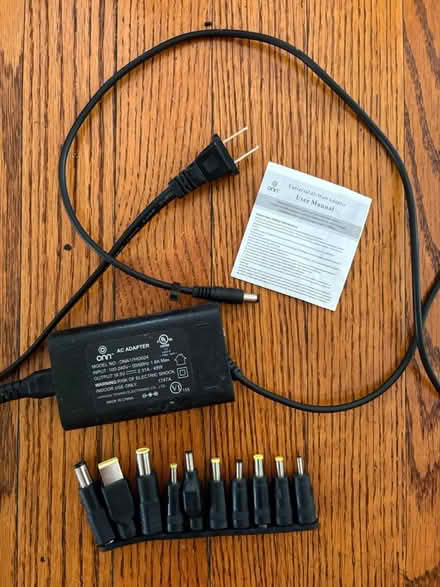 Photo of free Onn universal 45-watt adapter (Croton-on-Hudson) #1