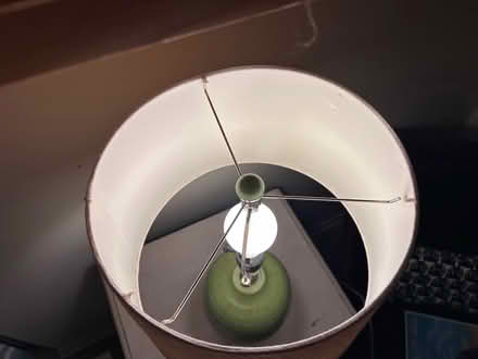 Photo of free Table Lamp (Northeast Ann Arbor) #3