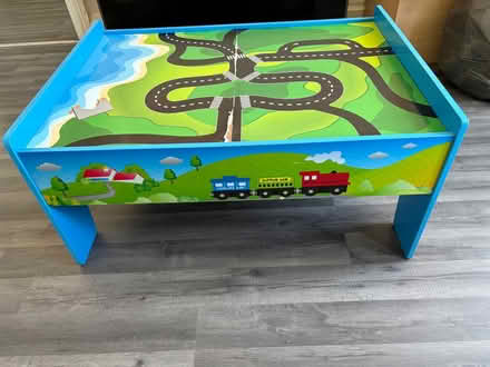 Photo of free Train and car table (Seaside BN22) #1
