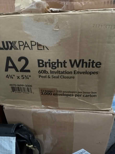 Photo of free Invitation Envelopes (Chambersburg PA) #1