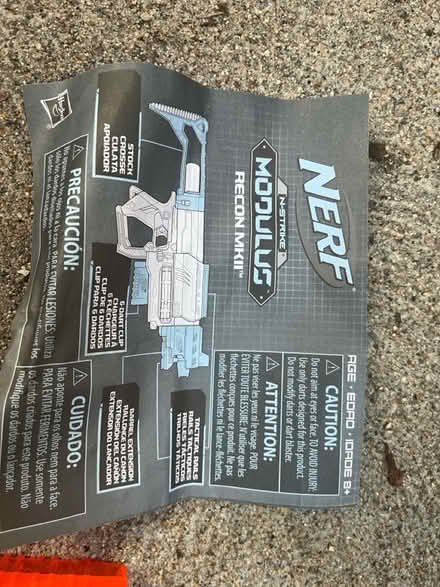 Photo of free Assorted Nerf “guns” for kids (East Watertown) #4