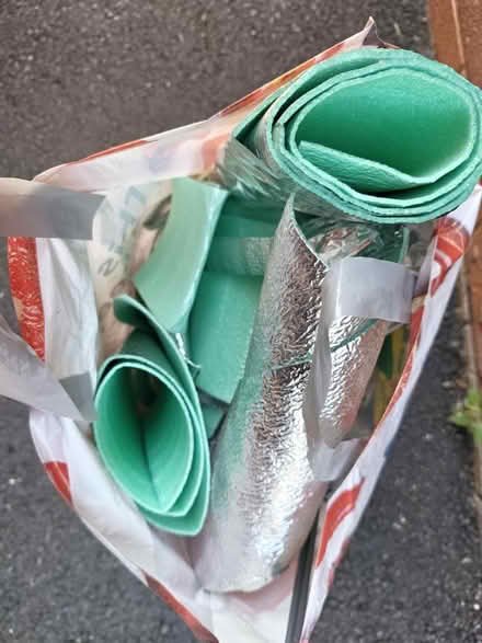 Photo of free Laminate floor underlay (Dawlish EX7) #3