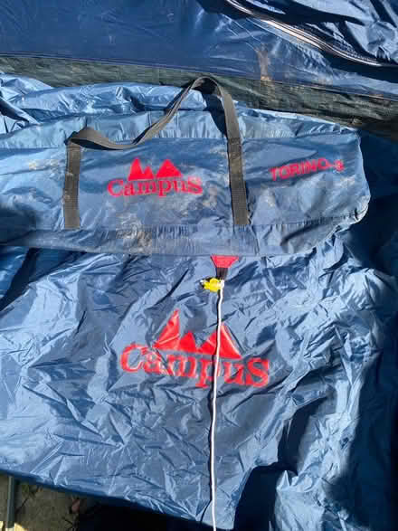 Photo of free Campus Torino- 3 person tent (Lightpill GL5) #3