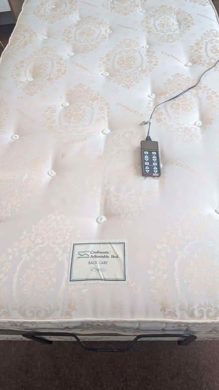 Photo of free craftmatic adjustable bed (Wollaton NG8) #1