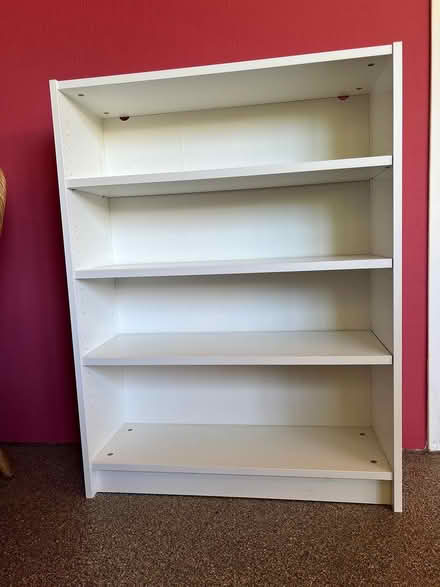 Photo of free IKEA bookcase, white (Castro Valley) #1
