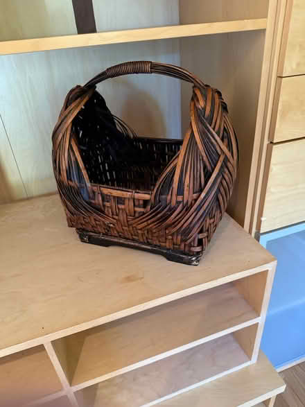 Photo of free Decorative basket (Mill Valley) #1