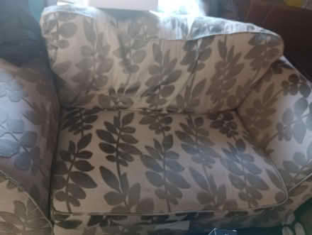Photo of free 2 seater sofa (Moldgreen HD5) #1