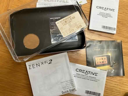 Photo of free MP3 Player Creative Zen X-Fi2 16GB (Milltown, Dublin 6) #2