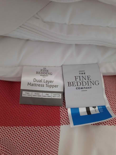 Photo of free Matress Topper, Double (Bebington CH63) #1