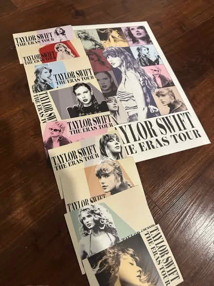 Photo of free Taylor Swift Posters + Postcards (Cranford, NJ) #1