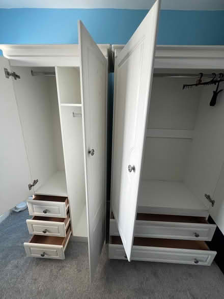 Photo of free 3 set wardrobe with 3 drawers set (Drogheda) #4