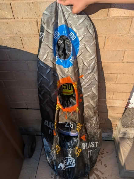 Photo of free Nerf gun target (lodgemoor S10) #2