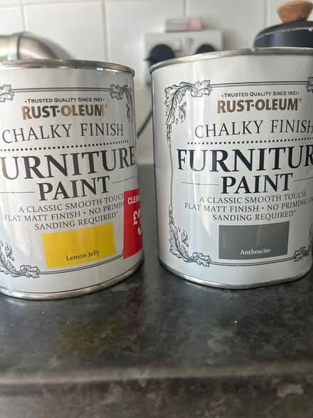 Photo of free Chalk furniture paint (Brentwood Station CM15) #1