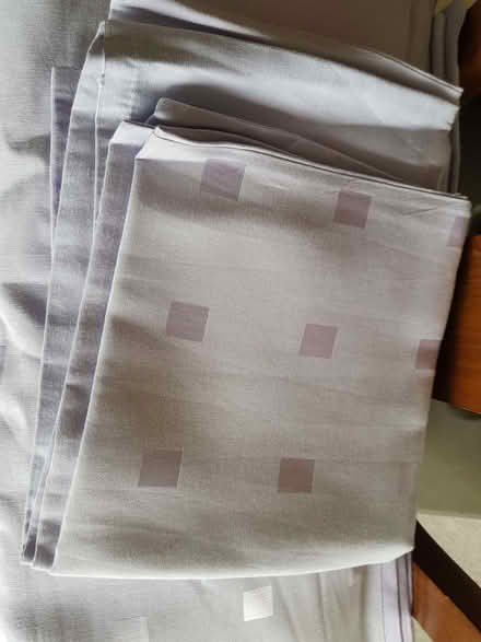 Photo of free Lots of double bed size bedding including sheets (Kendal LA9) #3