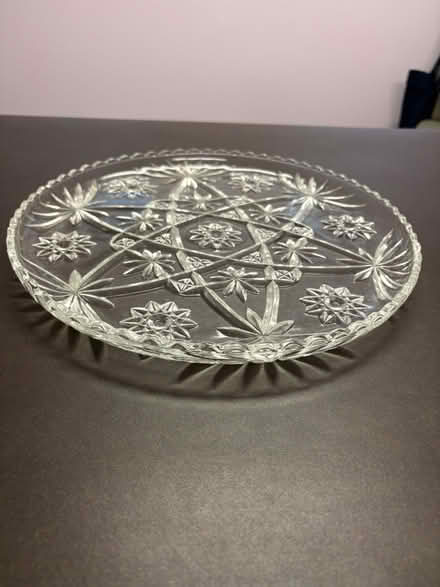 Photo of free 3 Glass platters (Don Mills and Eglinton) #4
