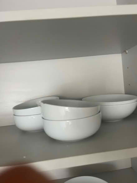 Photo of free Set of 5 bowls (M3 7EB) #1