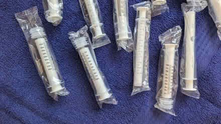 Photo of free Lots of New 10ml Oral Syringes for Medication or Crafts (Elham CT4) #2
