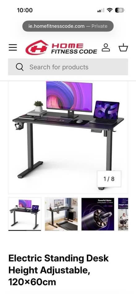 Photo of Standing Desk (Clondalkin) #1