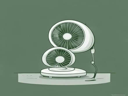 Photo of Fan and pressing iron (High Town LU2) #1