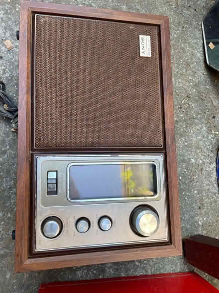 Photo of free Vintage Sony radio (Washington Park) #1