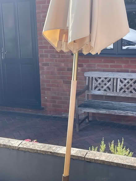 Photo of free Parasol and Base (Warminster BA12) #3
