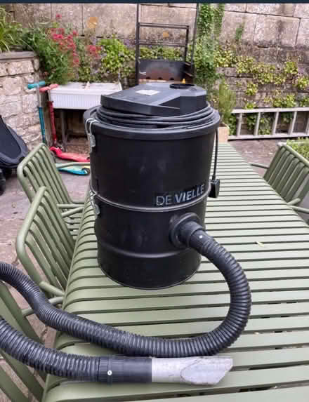 Photo of free Ash fireplace vacuum (Bath BA1) #1