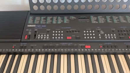 Photo of free Yamaha keyboard with stand and stool (Wollaton NG8) #2