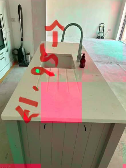 Photo of free Kitchen Countertop and Ceramic Sink (Dalkey) #2