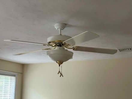 Photo of free Ceiling fan (Milford MA) #1