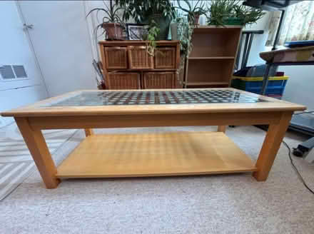 Photo of free Glass Topped Coffee Table (Cambridge CB4) #2