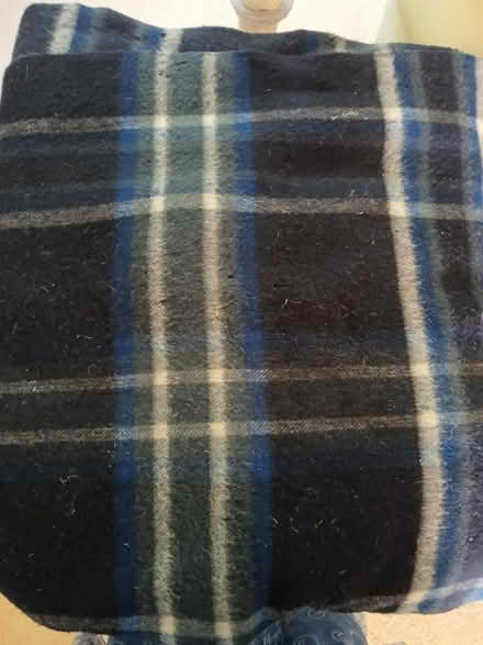 Photo of free Wool picnic rug (Minster Lovell OX29) #1