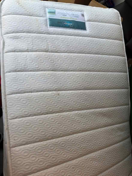 Photo of free Single mattress (Brough With St Giles DL9) #2