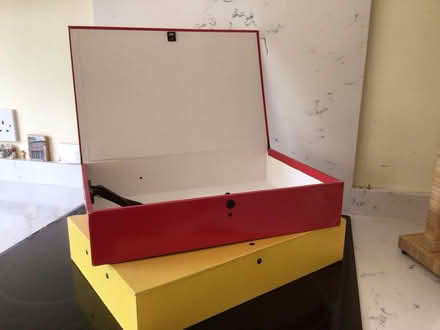 Photo of free 2 box folders (Tilehurst RG31) #1