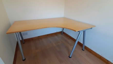 Photo of free IKEA Galant L-shaped desk (Weston, Bath BA1) #1