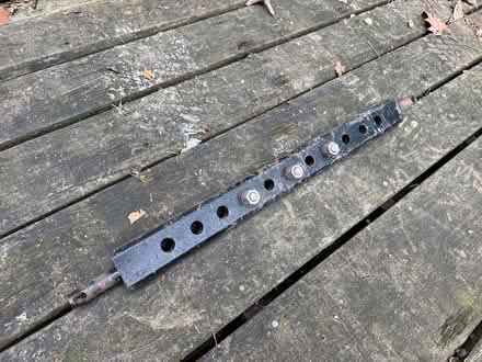 Photo of free Tractor hitch Draw bar (DC side of Warrenton) #1