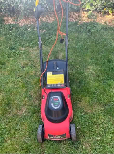 Photo of free Small lawnmower (Frenchgate Road BN22) #2