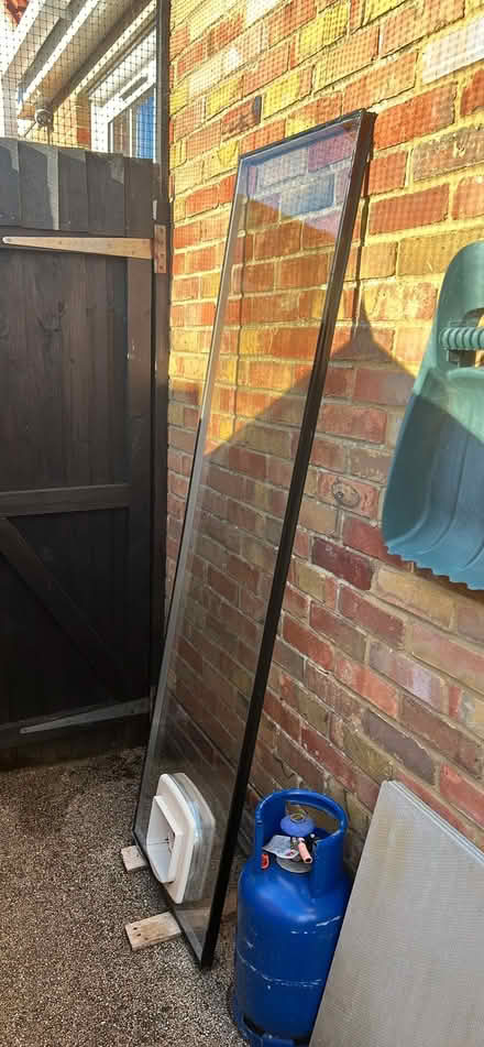 Photo of free Double glazed door unit (Locks Heath SO31) #1