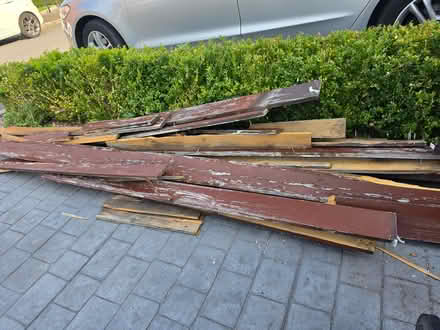 Photo of free wood – old decking/fence boards (with nails) (Hall Green WV14) #2