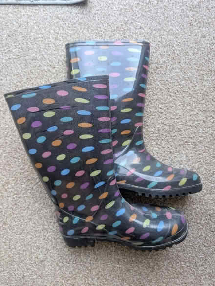 Photo of free Size 5 / 38 wellies (Abingdon, OX14 3TD) #1