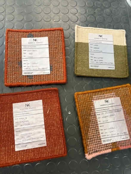 Photo of free Nordic Knots rug samples (Stoke Newington N16) #2